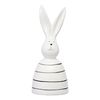 Декор из фарфора Snoopy Bunny из коллекции Essential, 7х7х17 см, Tkano