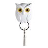 Держатель для ключей Night Owl, белый, QUALY