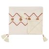 Дорожка на стол с вышивкой Geometry из коллекции Ethnic, 45х150 см, Tkano