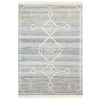 Ковер из шерсти и денима Jammu из коллекции Ethnic, 160х230см, Tkano