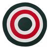 Ковер из хлопка Target темно-зеленого цвета из коллекции Ethnic, 120 см, Tkano