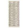 Ковер с бахромой из хлопка Chennai из коллекции Ethnic, 70x160 см, Tkano