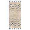 Ковер из хлопка Agra из коллекции Ethnic, 70х160 см, Tkano