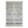 Ковер из шерсти и денима Jammu из коллекции Ethnic, 120х180см, Tkano