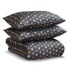 Комплект постельного белья из сатина с принтом Triangles из коллекции Wild, 150х200 см, Tkano