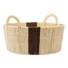 Корзина плетеная круглая Bodhran Chocolate из коллекции Ethnic, размер M, Tkano