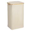 Корзина для белья Neat Tall, 41х35х74 см, молочная, Smart Solutions