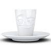 Кофейная пара Tassen Impish, 80 мл, белая, Tassen