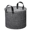 Корзина для хранения Sustainable collection, 32х28 см, черная, Bergenson Bjorn