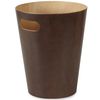 Корзина для мусора Woodrow, 7,5 л, эспрессо, UMBRA