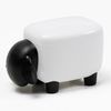 Контейнер для мелочей Sheepshape, черный с белой крышкой, QUALY