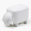 Контейнер для мелочей Sheepshape, белый с белой крышкой, QUALY