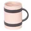 Кружка Yoga Mug розовая, DOIY