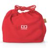 Мешочек для ланча MB Pochette, podium red, Monbento