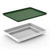 Лоток для полива растений Oasis Tray, белый, QUALY