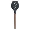 Лопатка с прорезями SmartChef, 32 см, капучино-графит, Smart Solutions