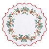 Набор из двух салфеток под приборы Festive wreath из коллекции New Year Essential, 38 см, Tkano