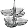 Набор менажниц Tiffany, серые, 2 шт., Guzzini