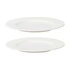 Набор тарелок Soft Ripples, Dual Glazing, 16 см, 2 шт., Liberty Jones