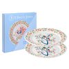 Набор тарелок Love Birds из коллекции Birds of Paradise в подарочной упаковке, 28 см, 2 шт., Liberty Jones