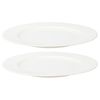 Набор тарелок Soft Ripples, Dual Glazing, 27 см, 2 шт., Liberty Jones