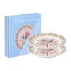 Набор тарелок Owl из коллекции Birds of Paradise в подарочной упаковке, 18 см, 2 шт., Liberty Jones
