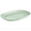 Поднос сервировочный Tiffany, 32х22,5 см, зеленый, Guzzini
