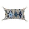Подушка декоративная в этническом стиле Ethnic, 40х60 см, Tkano