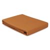 Простыня из сатина из коллекции Meditation, caramel, 240х270 см, Tkano