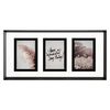 Рамка для фотографий Pleasant moments, 24х49 см, белая/черная, Bergenson Bjorn
