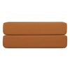 Простыня на резинке из сатина из коллекции Meditation, caramel, 160х200х30 см, Tkano