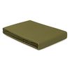 Простыня из сатина из коллекции Meditation, olive, 240х270 см, Tkano
