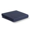 Простыня из сатина темно-синего цвета из коллекции Essential, 240х270 см, Tkano