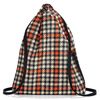 Рюкзак складной Mini maxi sacpack glencheck red, Reisenthel