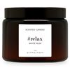 Свеча ароматическая The Olphactory, Relax, White Musk, 60 ч, Ambientair