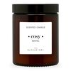 Свеча ароматическая The Olphactory, Cozy, Santal, 30 ч, Ambientair