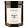 Свеча ароматическая The Olphactory, Utopia, Leather, 30 ч, Ambientair