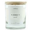 Свеча ароматическая The Olphactory, Cosy, Santal, 40 ч, Ambientair