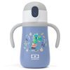 Термос MB Stram, 360 мл, Blue dino, Monbento
