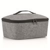Термосумка Coolerbag M pocket twist silver, Reisenthel