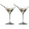 Набор бокалов Vinum Martini, 2 шт., 130 мл, 6416/77, Riedel