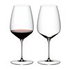 Набор из 2-х бокалов для красного вина Cabernet (Каберне), объем: 800 мл, высота: 247 мм,  хрусталь, серия Veloce, 6330/0, Riedel