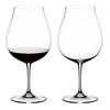 Набор из 2-х хрустальных бокалов для красного вина New World Pinot Noir 6416/16, 800 мл, прозрачный, серия Vinum, Riedel