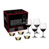 Набор бокалов Vinum Pay 4 Get 8 Value Gift Pack Cabernet Sauvignon/Merlot (Bordeuaux), 8 шт., 5416/59, Riedel