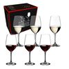 Набор бокалов Vinum Zinfandel / Riesling Grand Cru Value Pack 4=6, 6 шт., 400 мл, 7416/56-260, Riedel