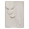 Панно декоративное с эффектом 3D Minimalism Bubble, 50х70 см, Bergenson Bjorn