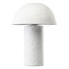 Лампа настольная Texture Sleek, ?32x42 см, белая, Bergenson Bjorn