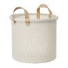 Корзина для хранения Sustainable collection, ?32х28 см, молочная, Bergenson Bjorn