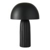 Лампа настольная Texture Sleek, ?24х37 см, черная, Bergenson Bjorn