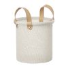 Корзина для хранения Sustainable collection, ?22х23 см, молочная, Bergenson Bjorn